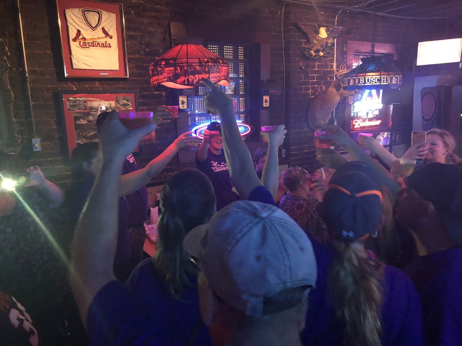 McLain's Corner bar