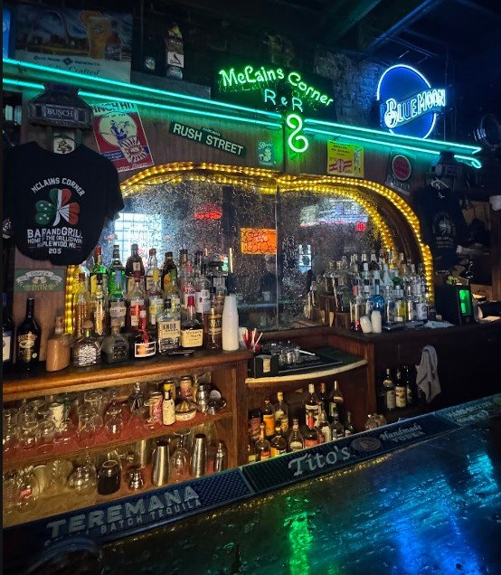 McLain's Corner bar
