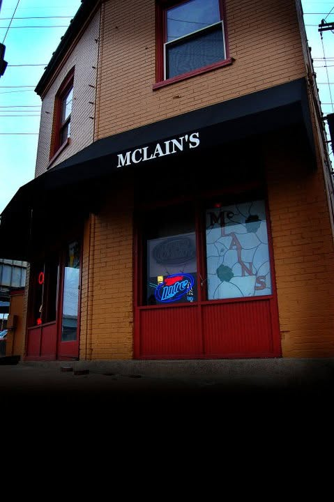 McLain's Corner building