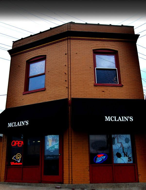 Exterior of McLain's Corner